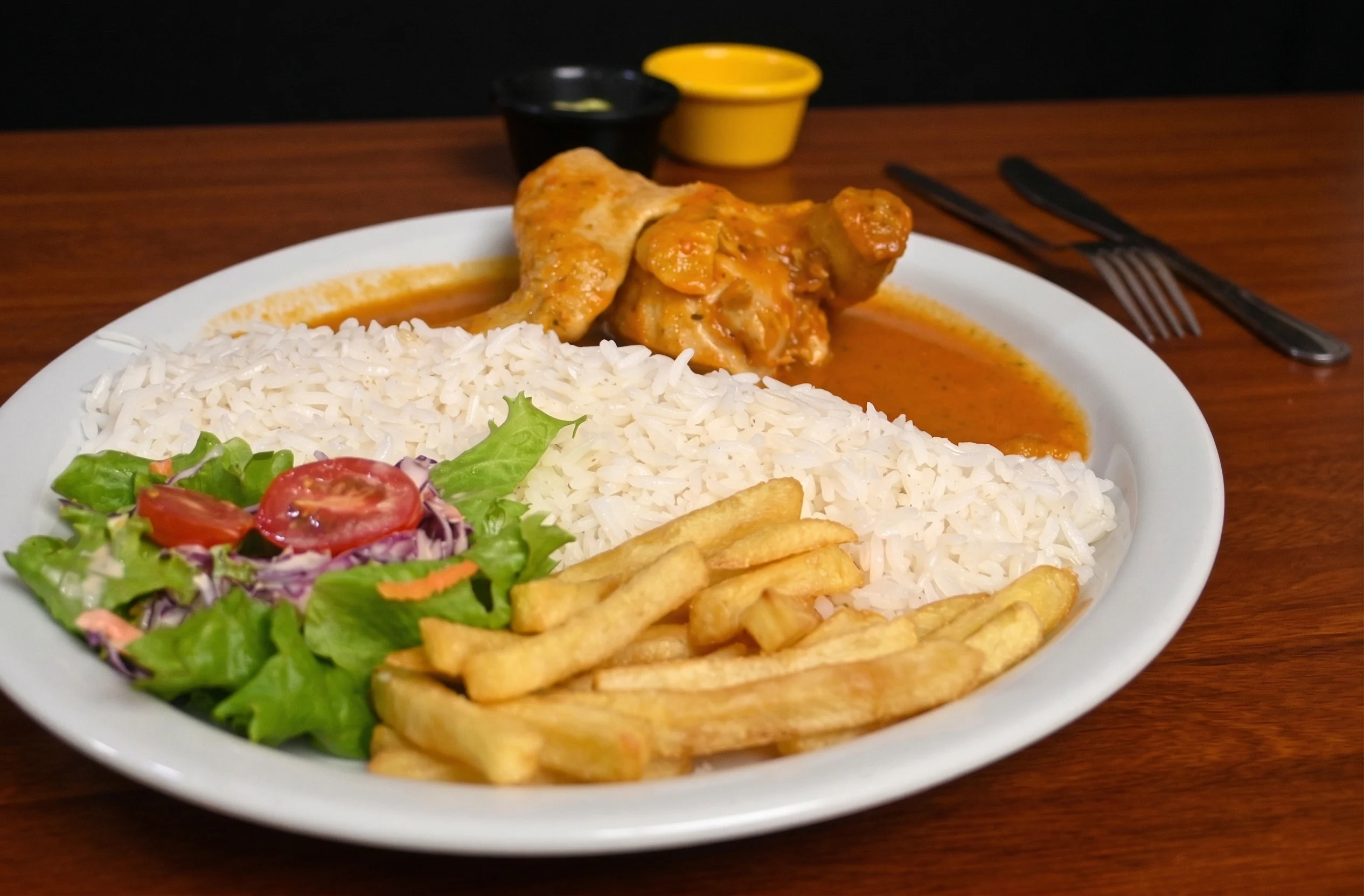 ALMUERZO PARA SERVIR