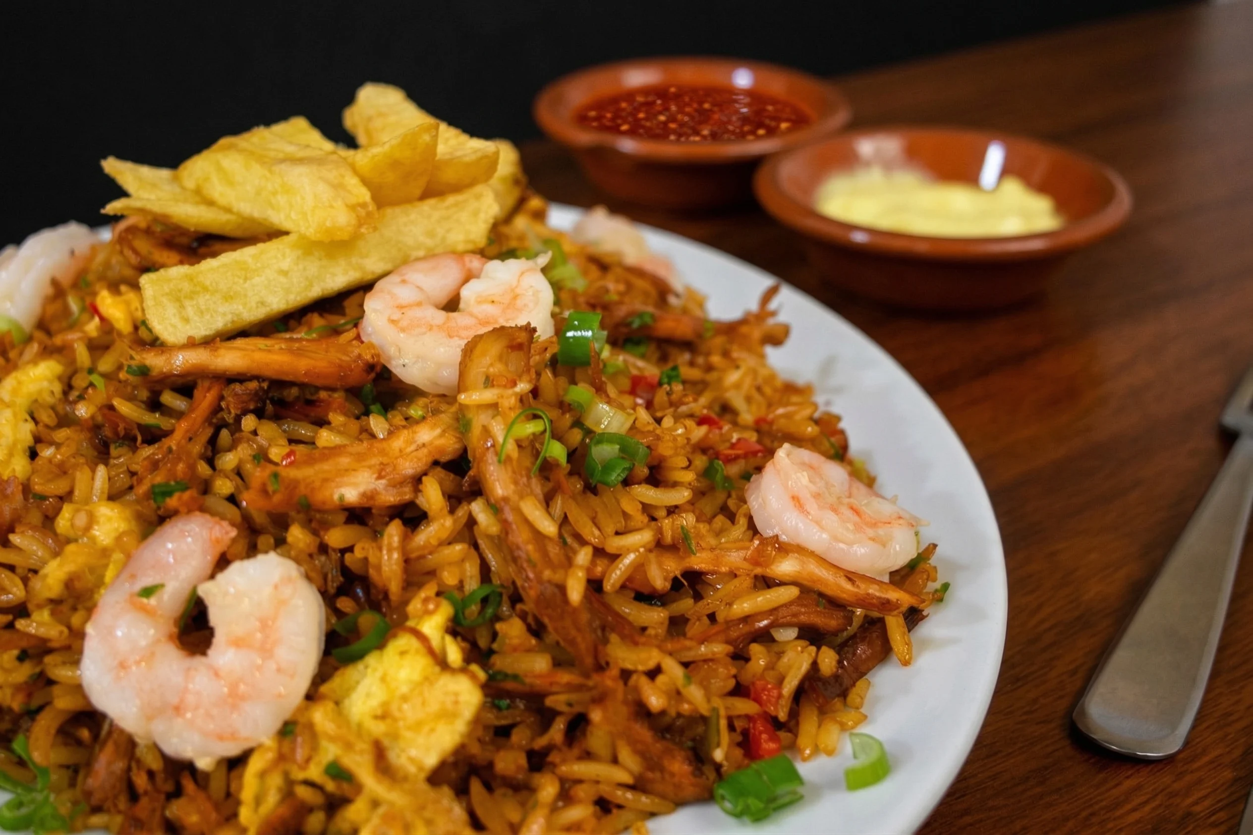 ½ CHAULAFAN DE CAMARÓN