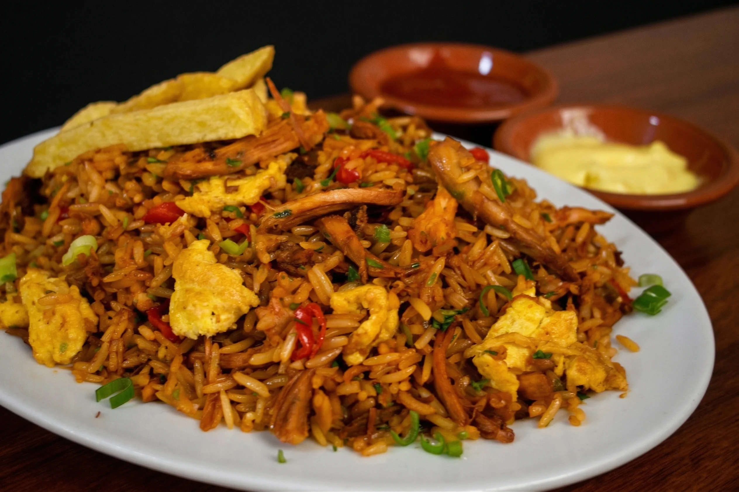 ½ CHAULAFAN DE POLLO