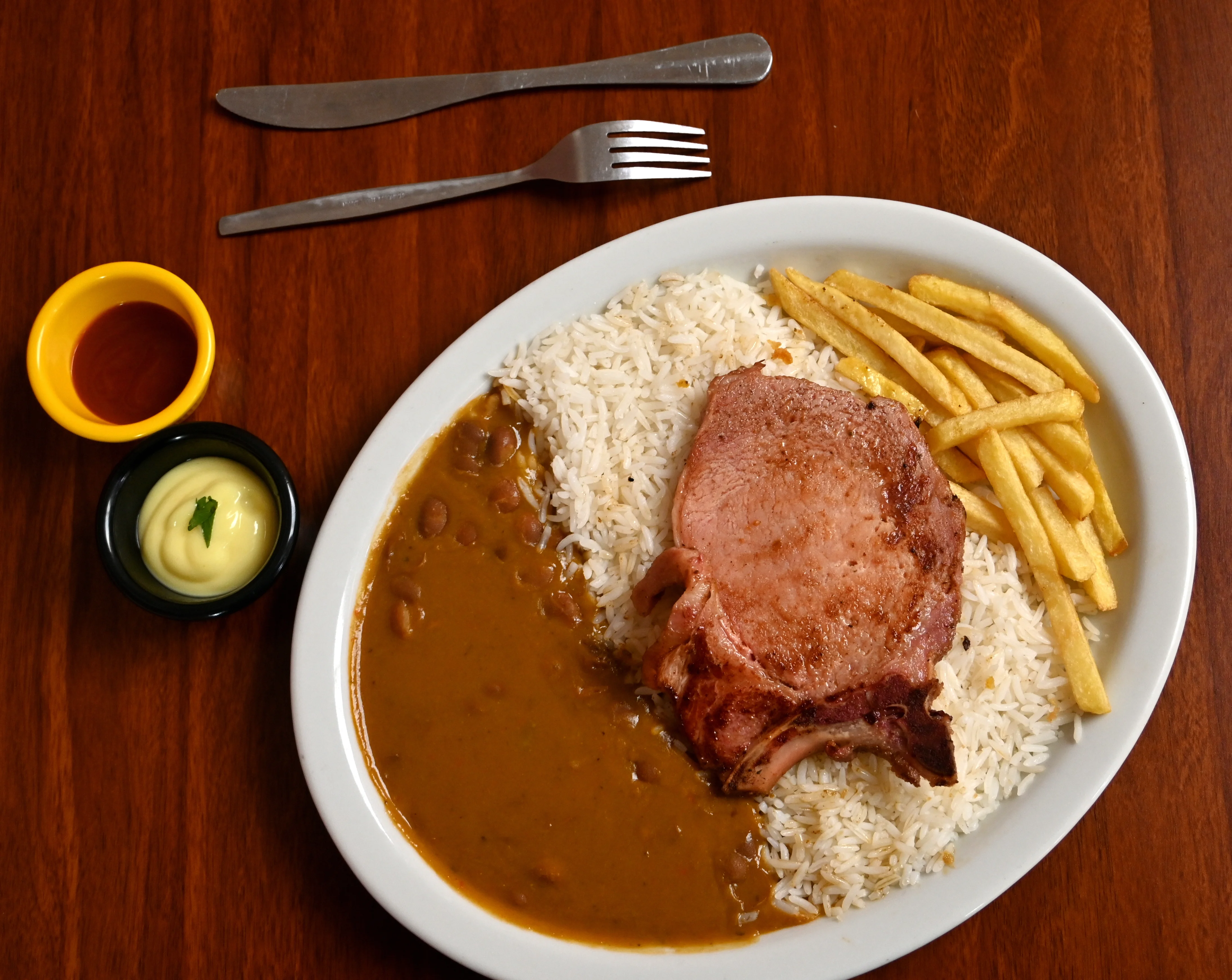 CARNE DE CHANCHO FILETEADA