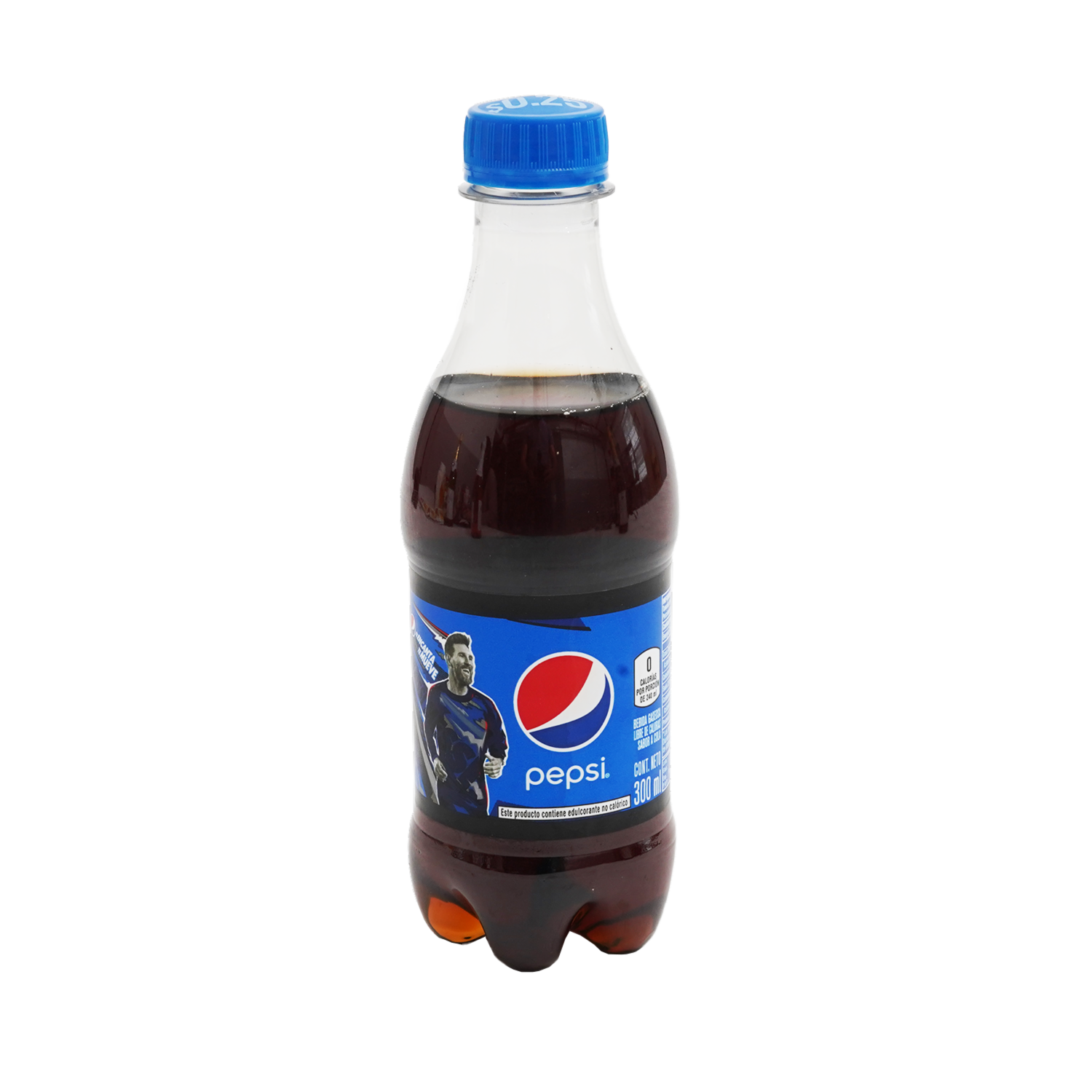 Cola Pepsi pequeña