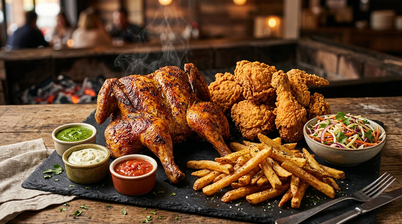 Banquete MAX CHICKEN Cuenca