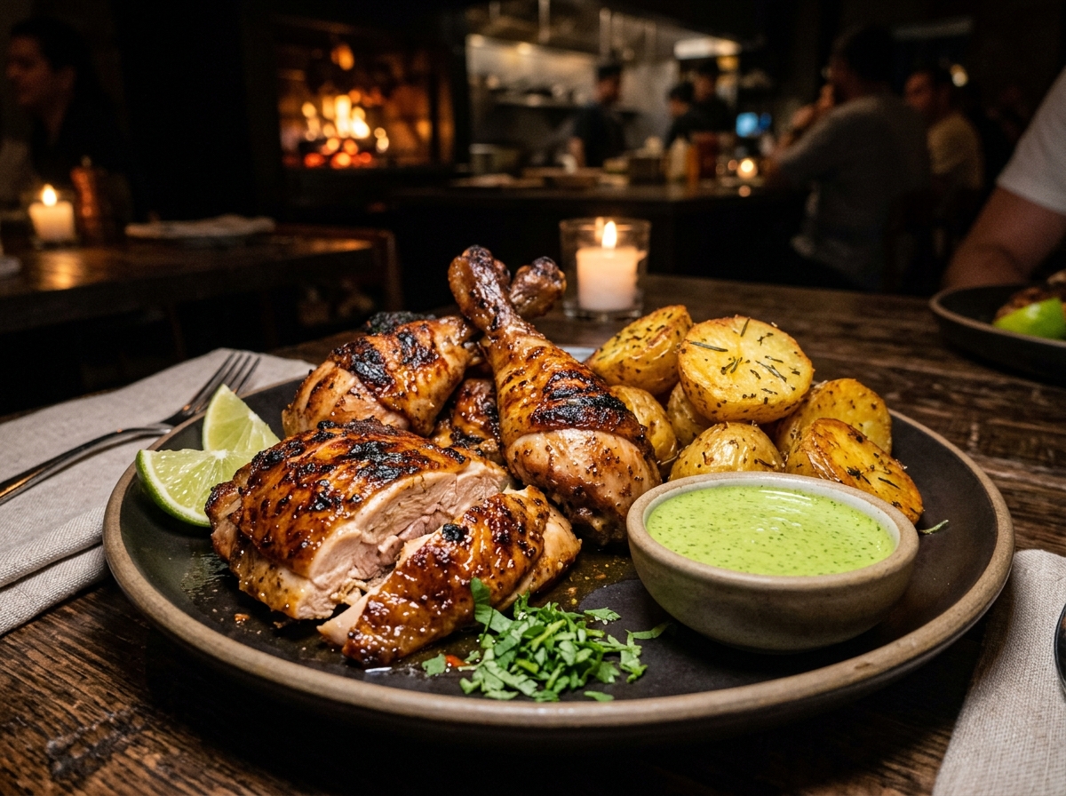 1 Pollo Asado al Carbón